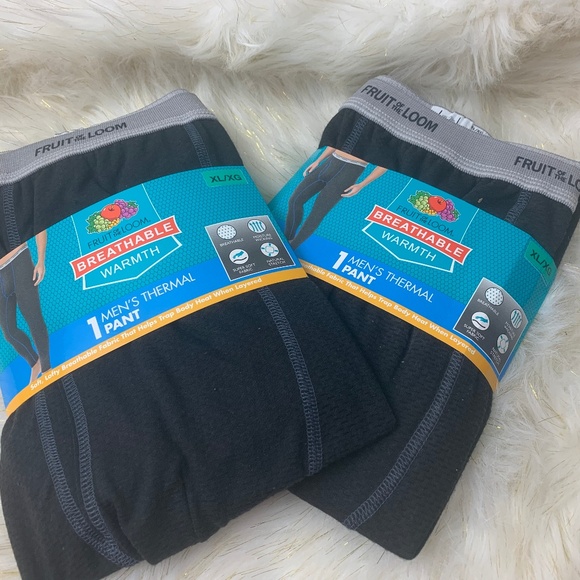 Fruit of the Loom Other - 💰Fruit of the Loom|Thermal|Pant|Mens